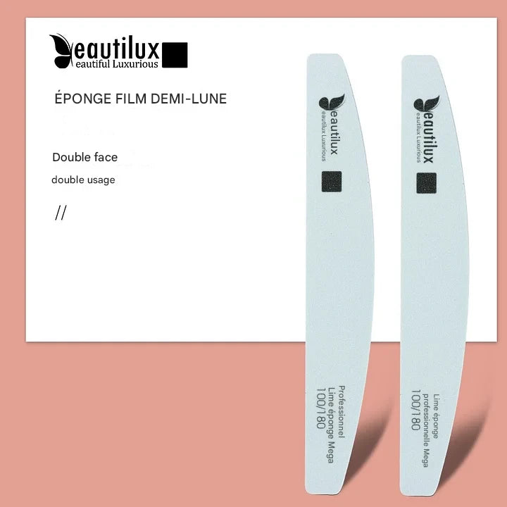 Limes Ă Ongles Beautilux Professionnelles