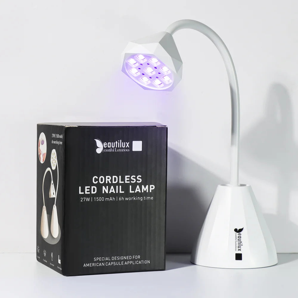 Lampe LED Ongles Beautilux Sans Fil & Auto-Sensor
