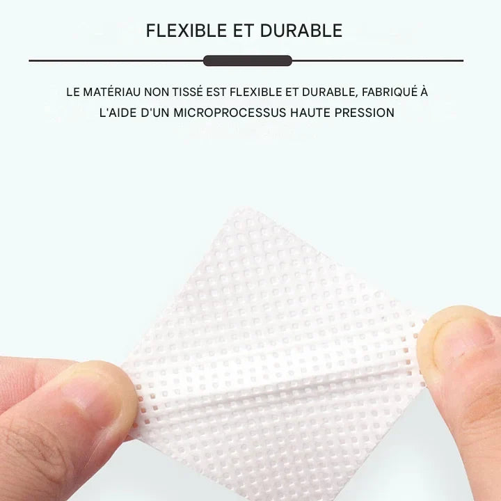 Lingettes pour Colle à Cils DE®