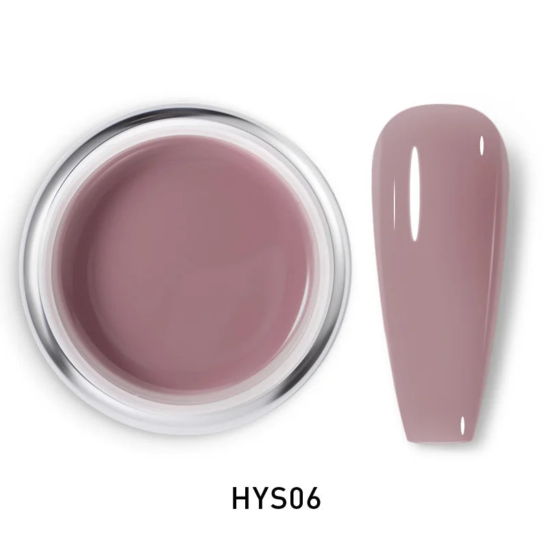 Beautilux Gel de Construction Sans limage Sans HEMA – 7 ml, 10 g & 55 g