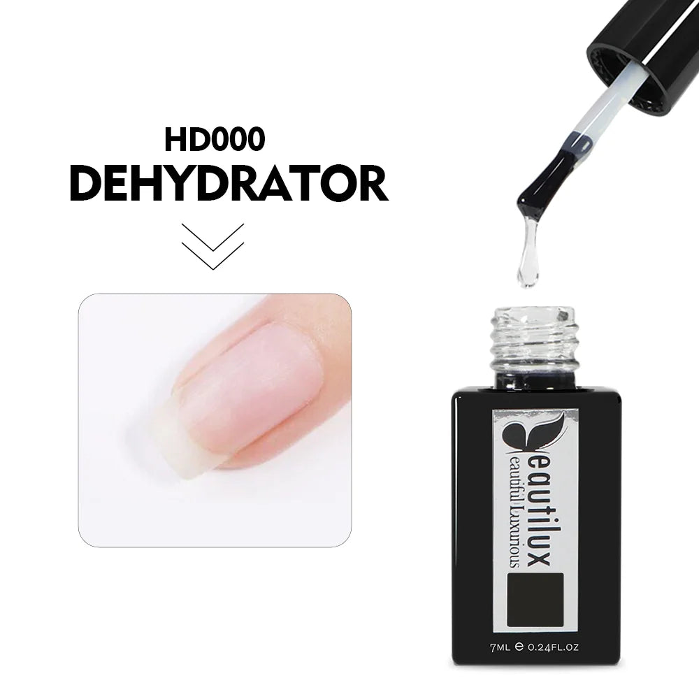 Beautilux Prep & Finish Free HEMA – Gamme Professionnelle Gel Polish
