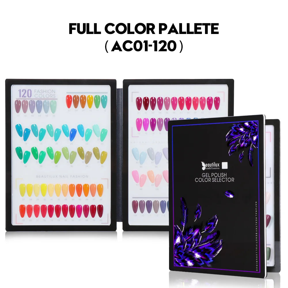Beautilux Nuancier 120 Nuances | CB120-AC001120