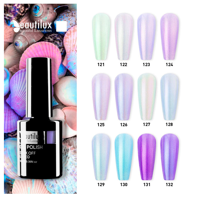 Nail Gel Polish 10ml B-121_132