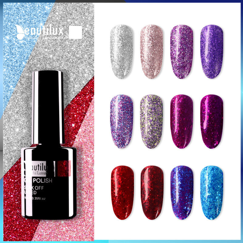 Nail Gel Polish 10ml B-133_144