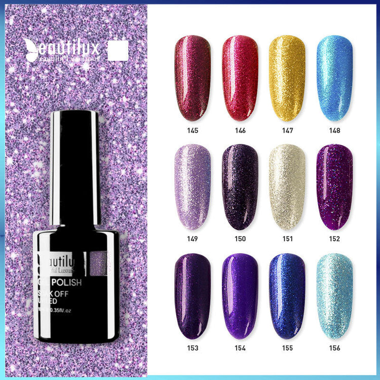 Nail Gel Polish 10ml B-145_156