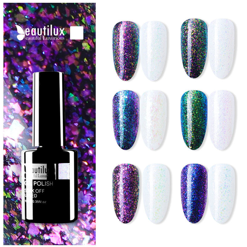 Opal Nail Gel Polish 10ml OP-01_06