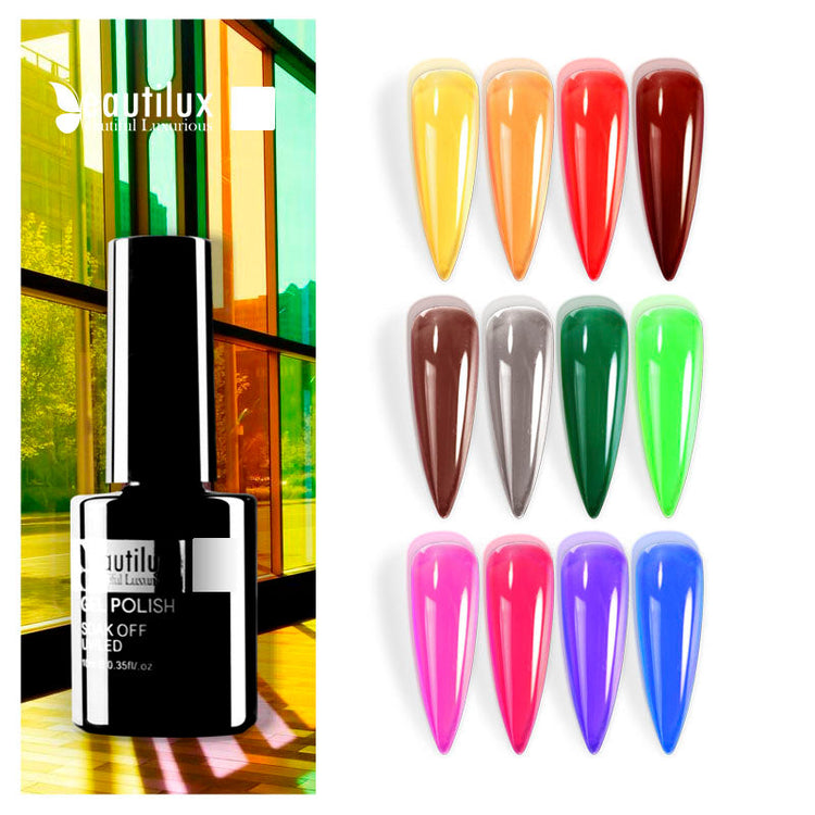 Glaze Gel Nail Gel Polish 10ml LL-01_12