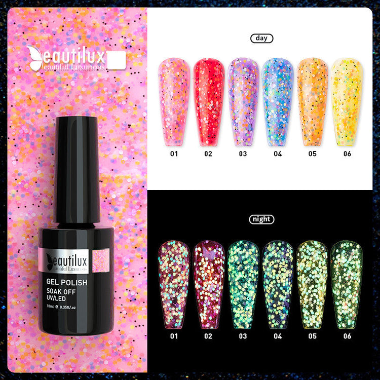 Firefly Nail Gel Polish 10ml LY-01_06