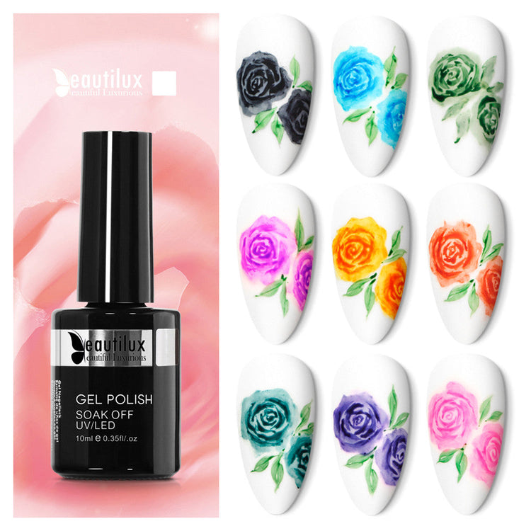 Watercolor Gel Nail Gel Polish 10ml SR-01_12