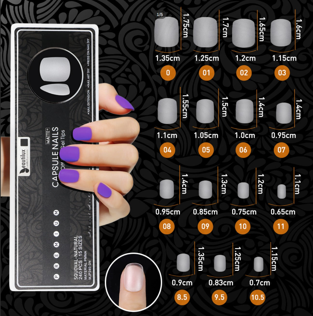 Capsule Nails