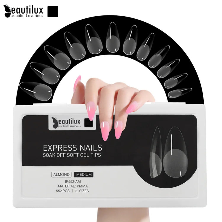 Capsules américiane Gel X Nail Express Beautilux