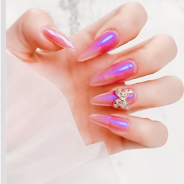 Poudre Nailart Miroir - unicorne - métallique