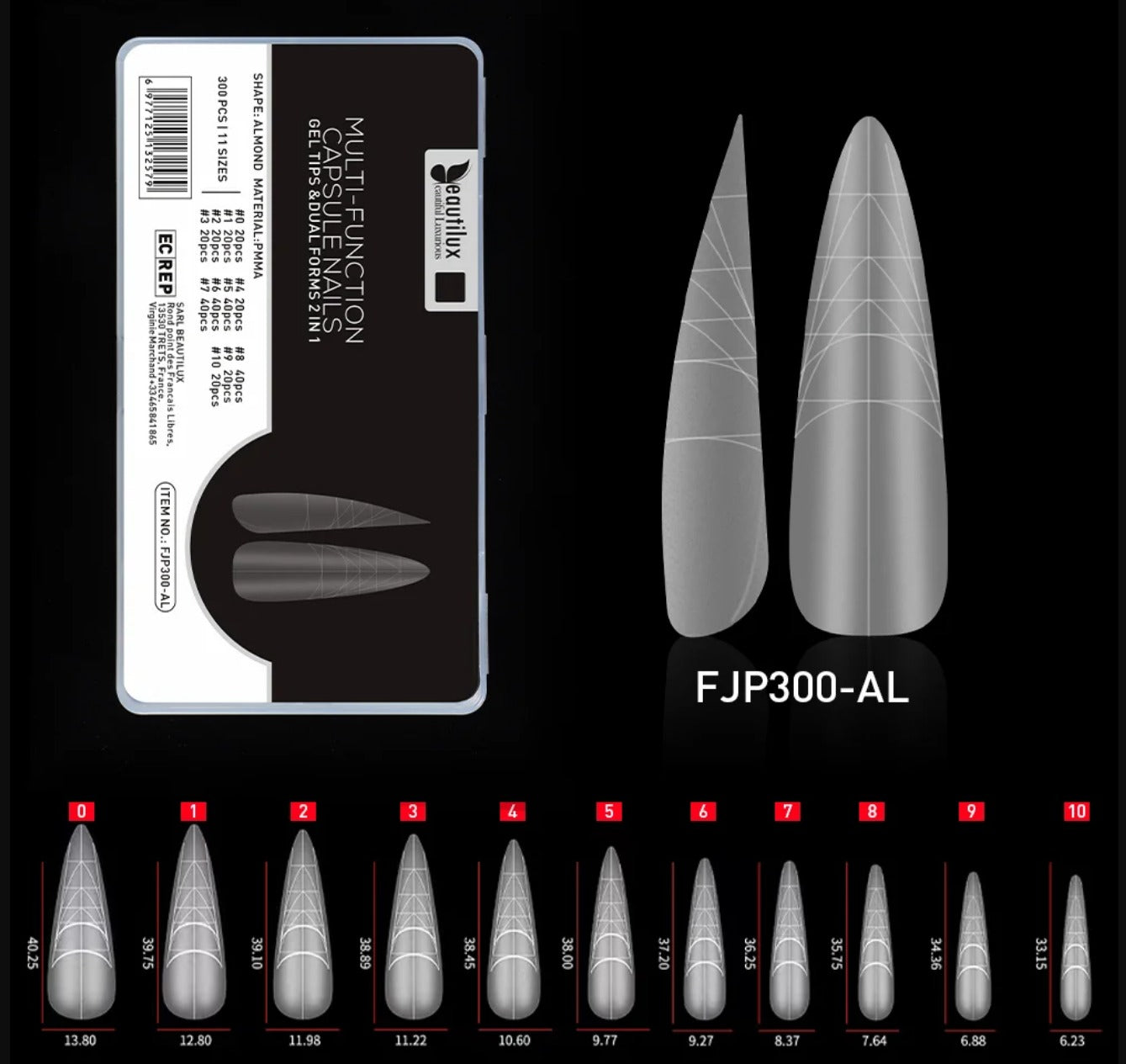 Multi-function Capsule Nails