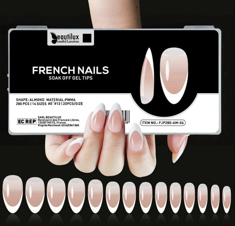 Ongle French manucure Beautilux