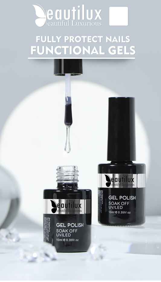 Beautilux Prep & Finish Free HEMA – Gamme Professionnelle Gel Polish