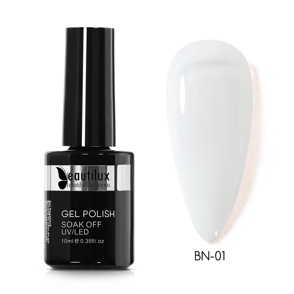 Vernis Gel Semi-Permanent Beautilux Nude – 10ml