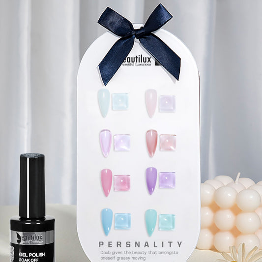 Vernis Gel Semi-Permanent Beautilux Nude – 10ml