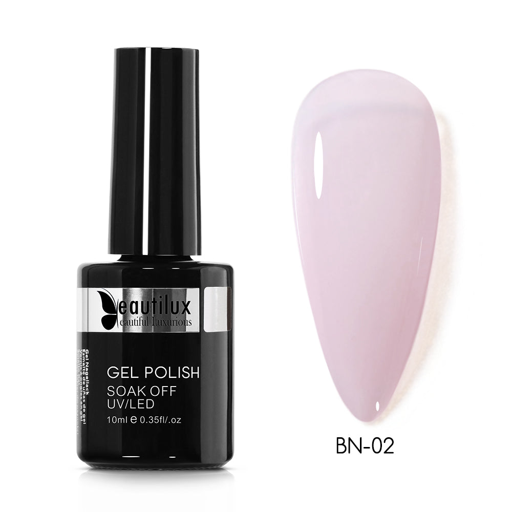 Vernis Gel Semi-Permanent Beautilux Nude – 10ml