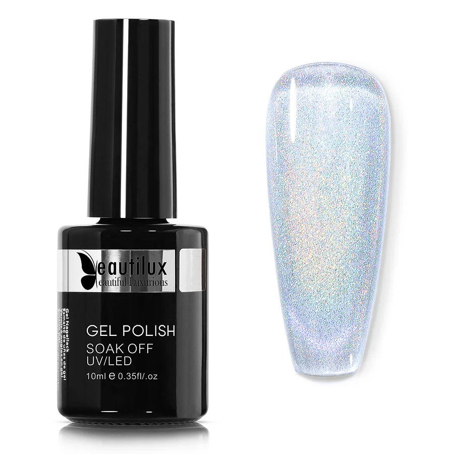 BEAUTIULX GEL POLISH-HOLOGRAPHISCHES CAT EYE BCM-01