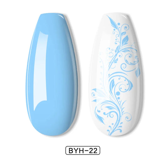 BEAUTILUX NAIL ART GEL-STAMPING BYH-22