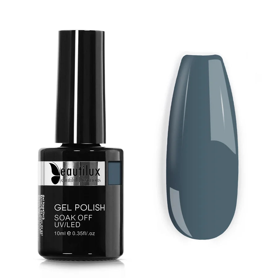 BEAUTIULX GEL POLISH-Regular/Nude/Neon AC-118