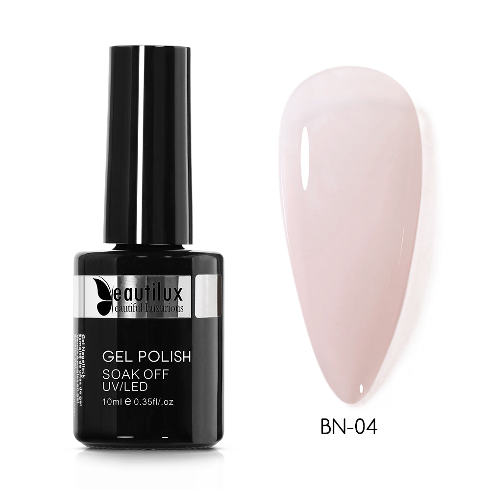 Vernis Gel Semi-Permanent Beautilux Nude – 10ml