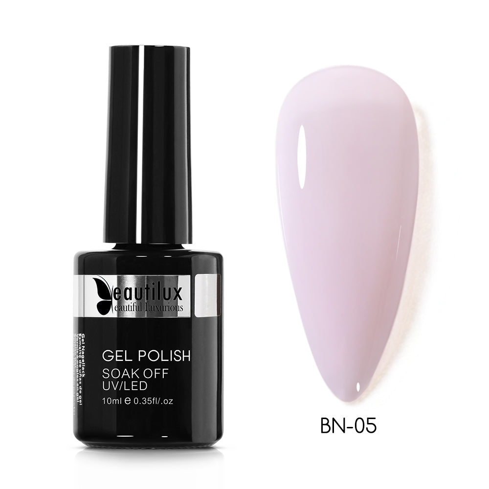 Vernis Gel Semi-Permanent Beautilux Nude – 10ml