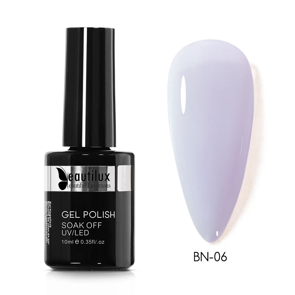 Vernis Gel Semi-Permanent Beautilux Nude – 10ml