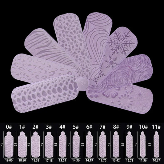 Formes et Films en Silicone Beautilux | Nail Art Professionnel & Manucure Russe