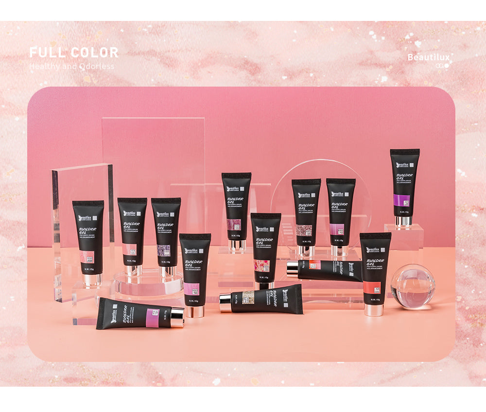 Beautilux Polyacrylic Gel – 30g / 50g