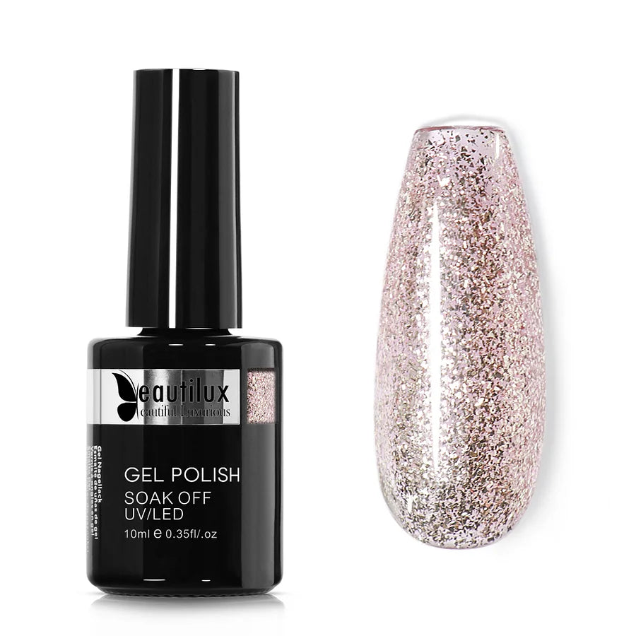 BEAUTIULX GEL-LACK – DIAMOND PLATINUM PP-04