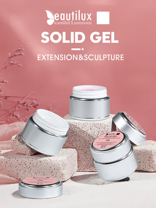 Gel Solide Beautilux – Adhésif et Construction