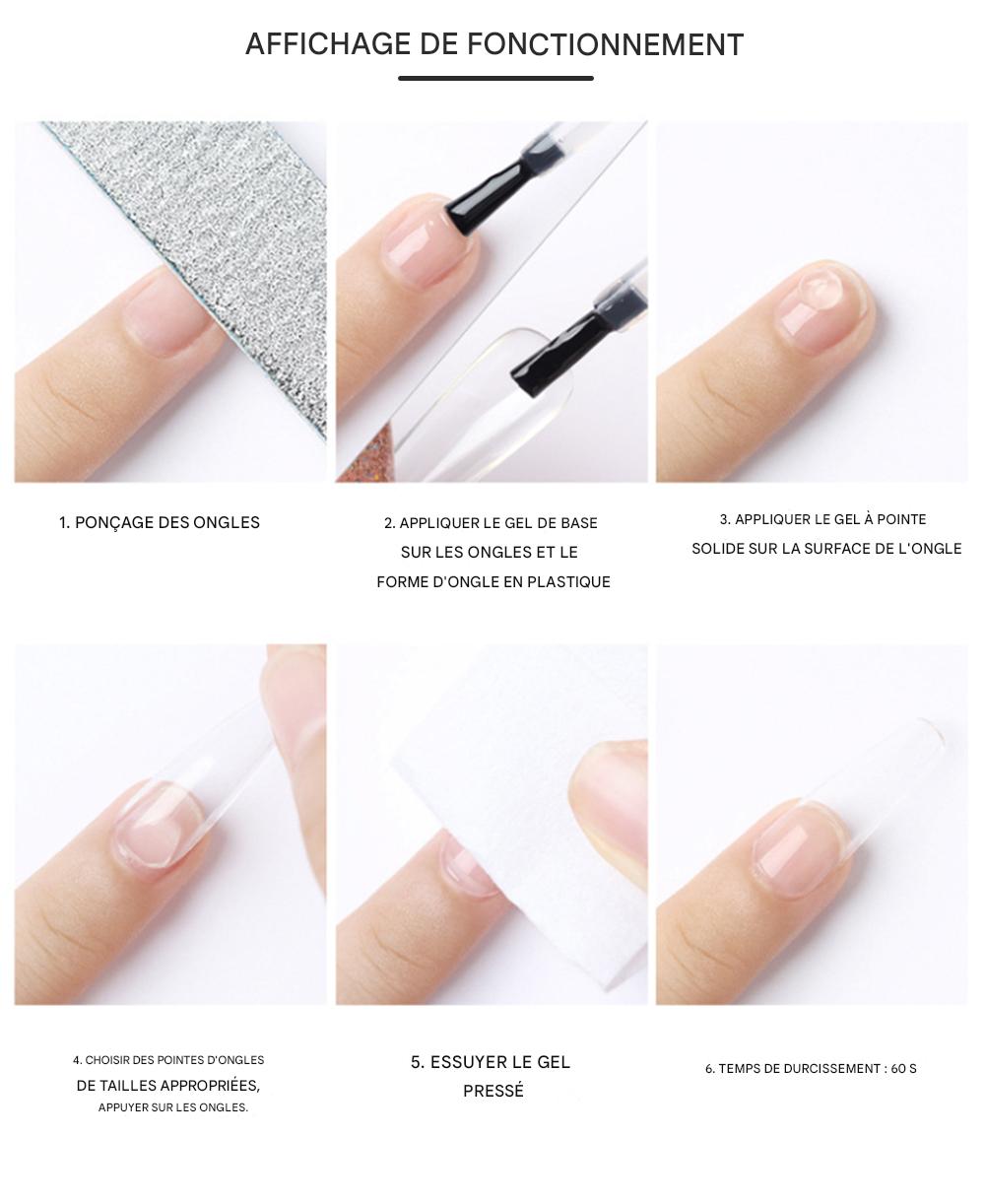 Gel Solide Beautilux – Adhésif et Construction