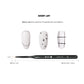 Beautilux Professional Nail Art Brushes
