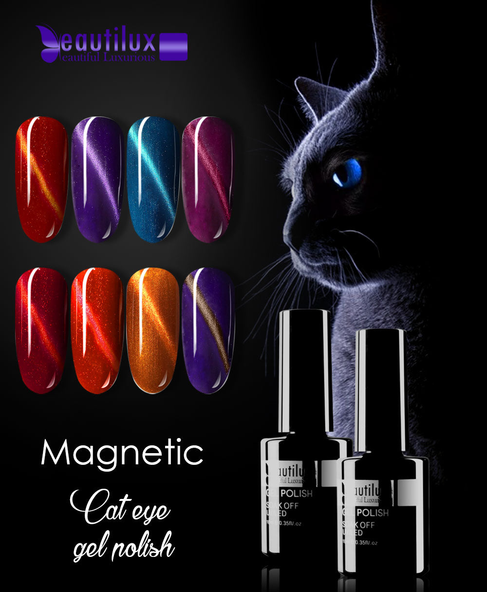 Vernis Gel Œil de Chat Beautilux – 10ml