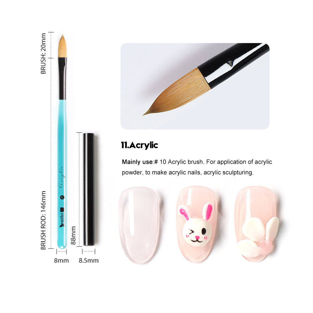 Beautilux Professional Nail Art Brushes