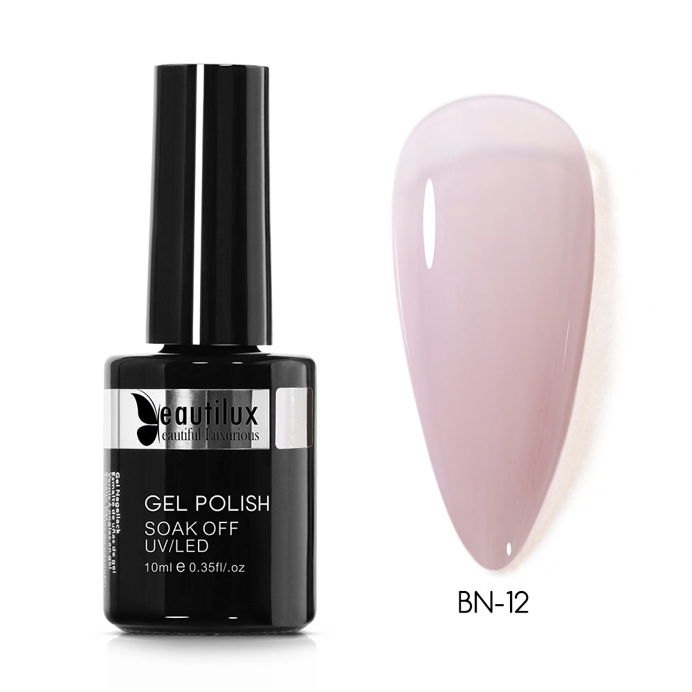 Vernis Gel Semi-Permanent Beautilux Nude – 10ml