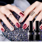 Vernis Gel Semi-Permanent Pailleté – Diamond Platinum Color Beautilux – 10ml