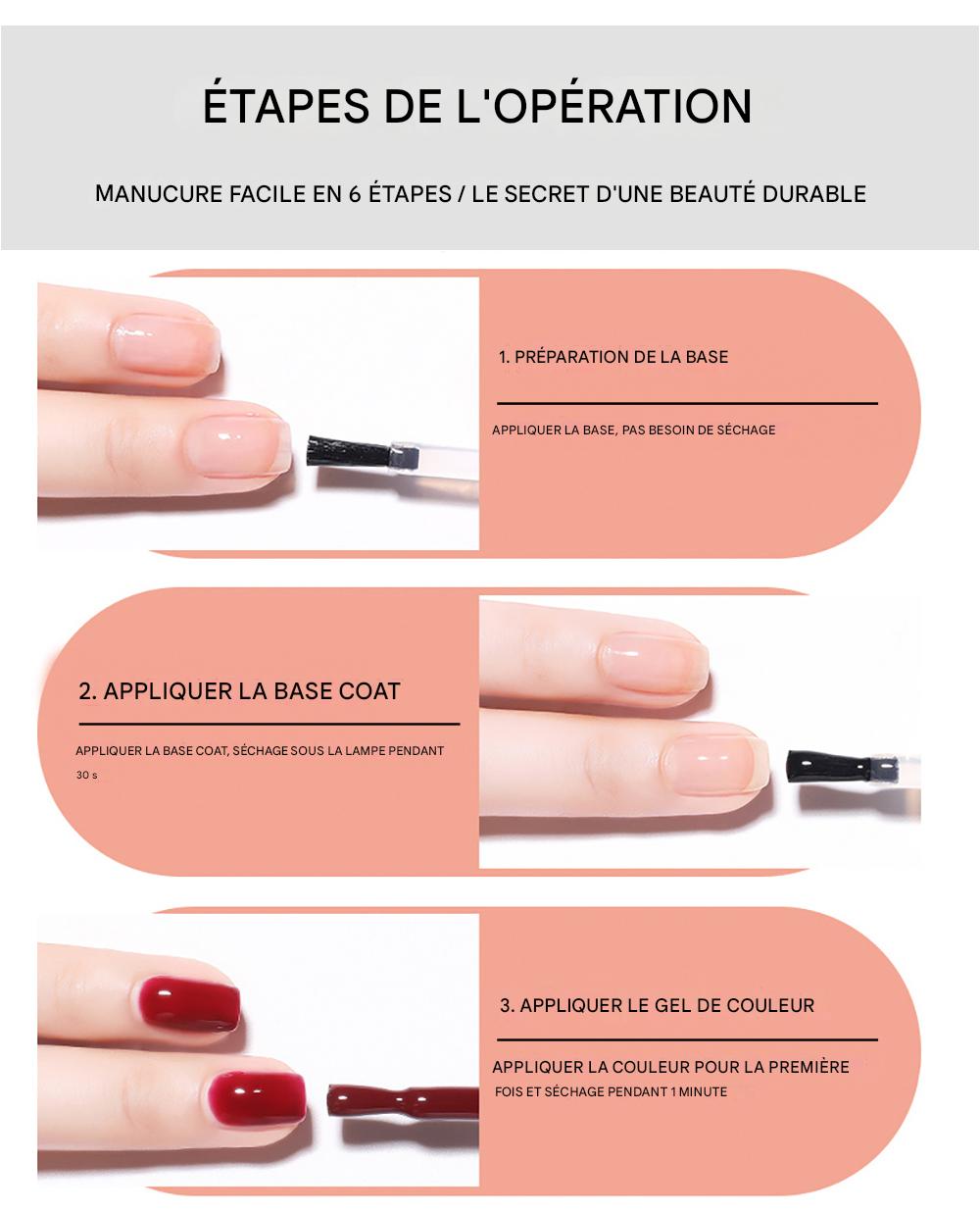 Vernis Gel Semi-Permanent Beautilux Nude – 10ml
