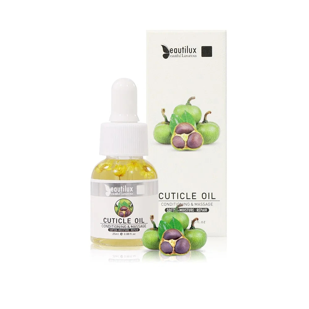 BEAUTILUX ORGANIC CUTICLE OIL- TEA SEAD CO-CY000