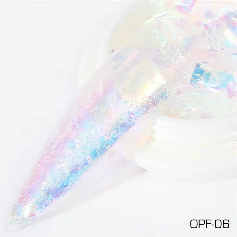 Opal Flakes 0.1g OPF-07