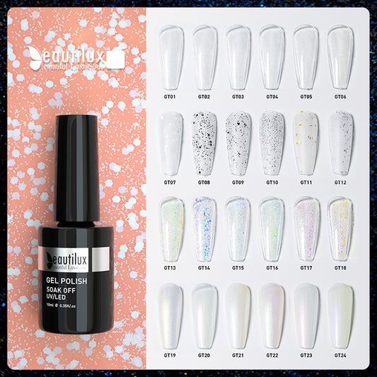Beautilux Glitter Top Coat No Wipe | Finition GT
