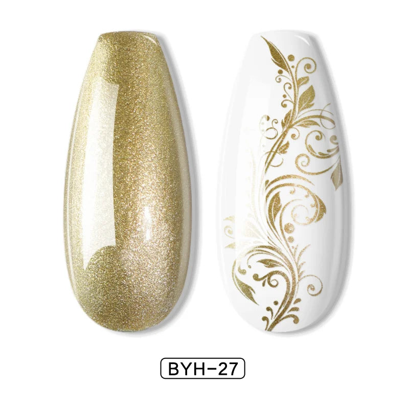 BEAUTILUX NAIL ART GEL-STAMPING BYH-27