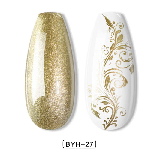 BEAUTILUX NAIL ART GEL-STAMPING BYH-27