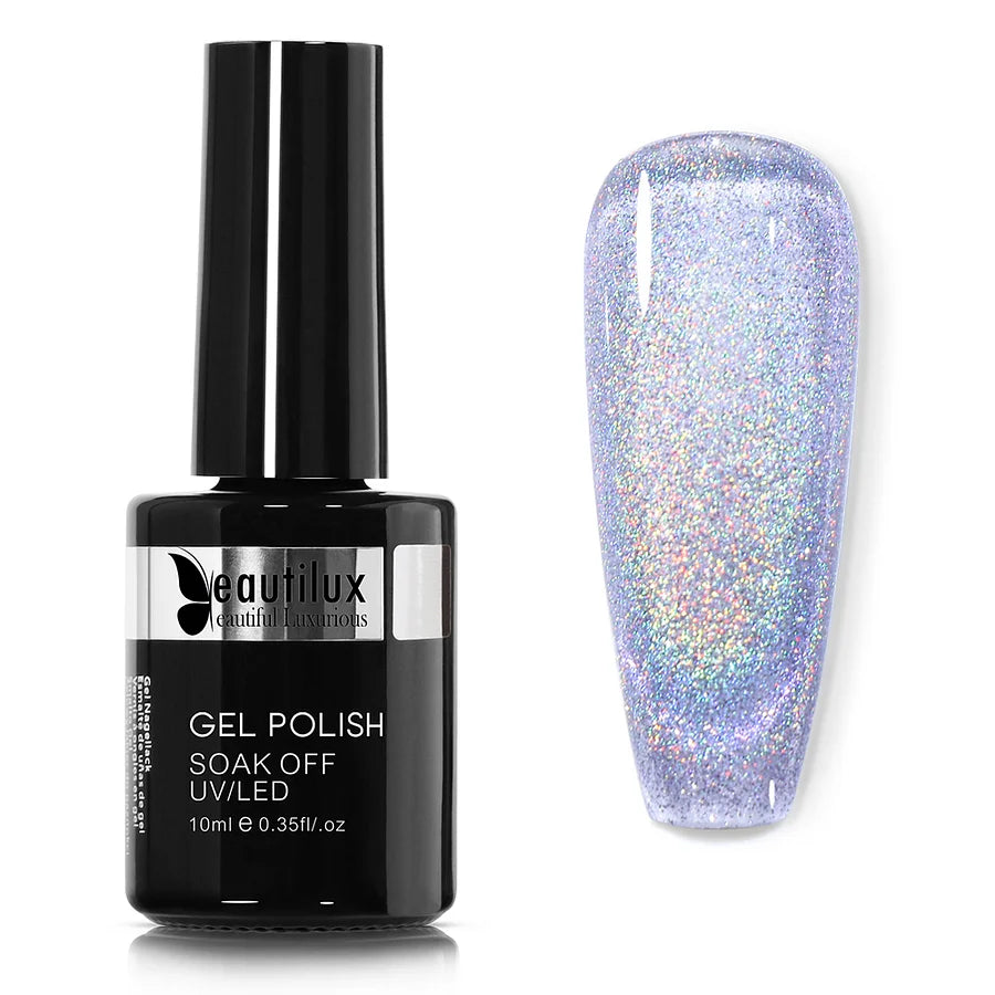 BEAUTIULX GEL POLISH-HOLOGRAPHISCHES CAT EYE BCM-02