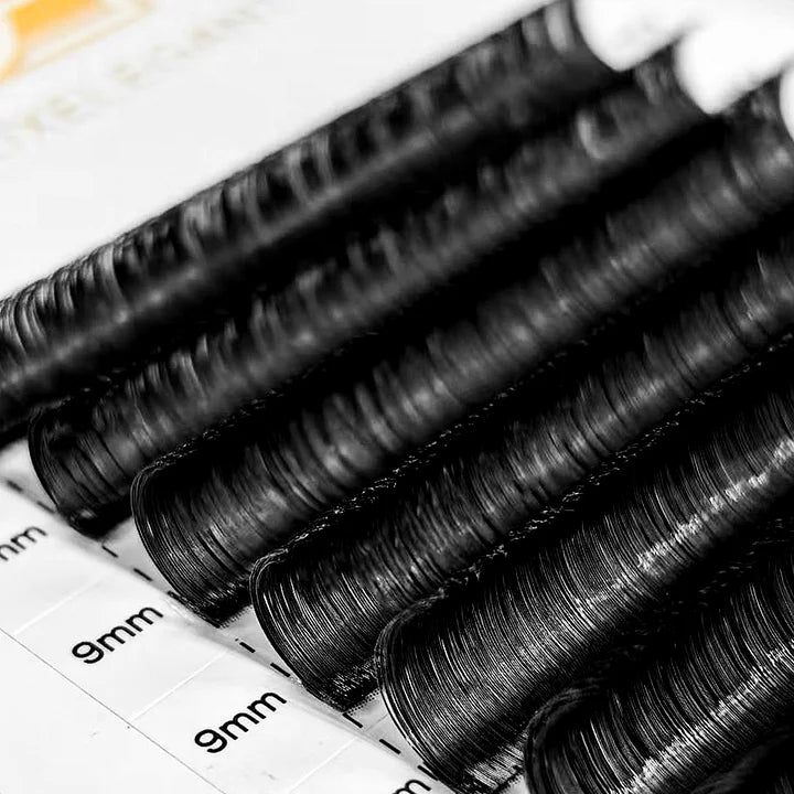 Extensions de Cils Easy Fanning DE® – 12 Rangées – Longueurs Mixtes