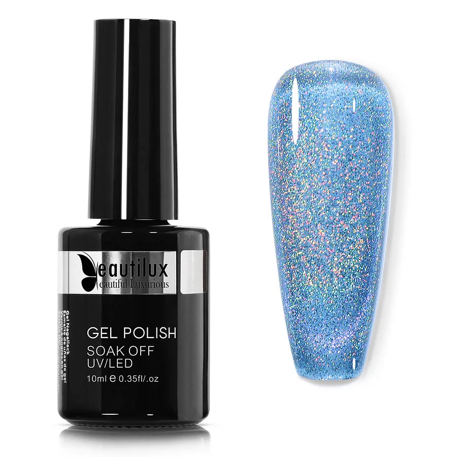 BEAUTIULX GEL POLISH-HOLOGRAPHISCHES CAT EYE BCM-11