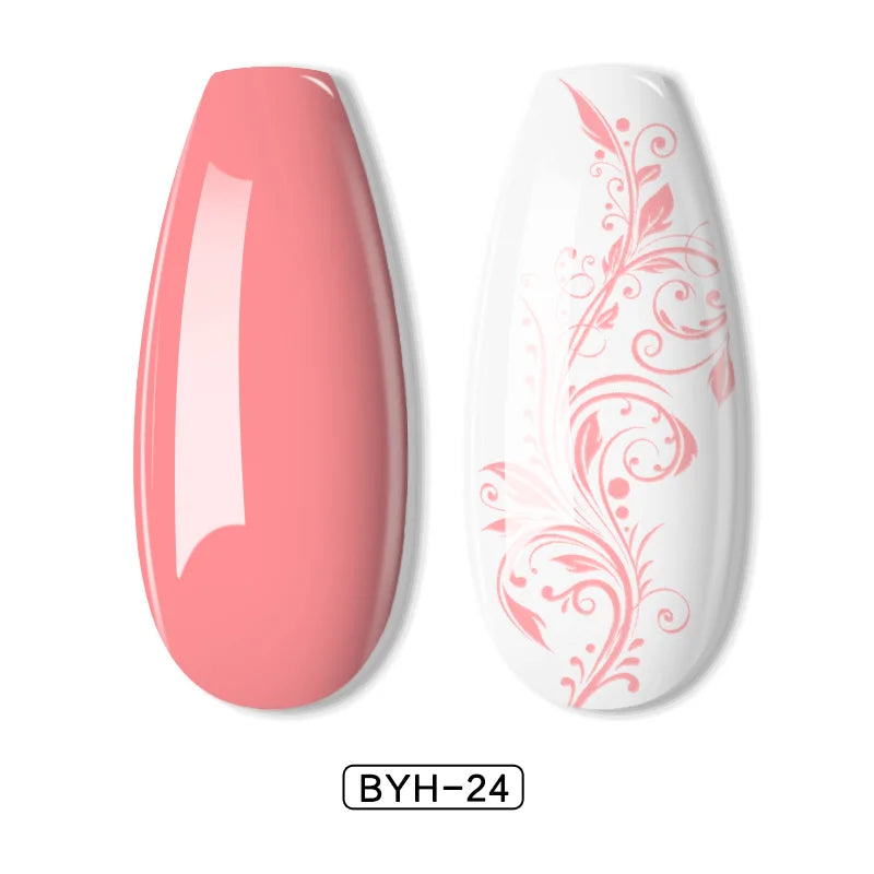 BEAUTILUX NAIL ART GEL-STAMPING BYH-24