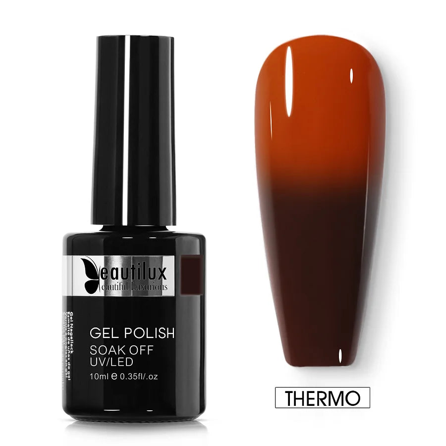 BEAUTIULX GEL POLISH-THERMO T-08