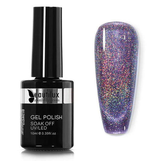 BEAUTIULX GEL POLISH-HOLOGRAPHISCHES CAT EYE BCM-08